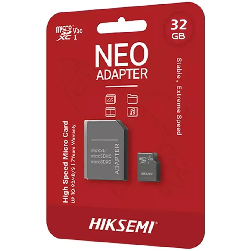 Micro Sd 32Gb Hiksemi Neo